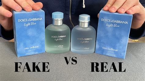 real vs fake dolce and gabbana light blue|fake vs real dolce gabbana.